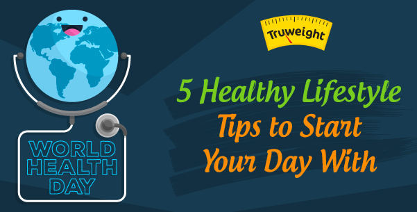 5 healthy lifestyle tips