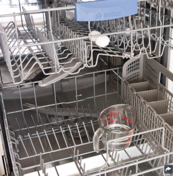 clean dishwasher naturally