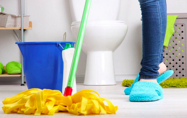 common cleaning mistakes