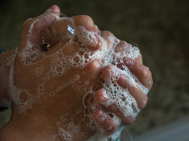 15 times to wash your hands