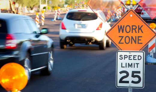 staying safe in work zone