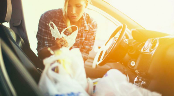 keep groceries safe in hot car