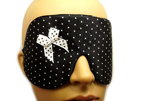 weighted sleep mask