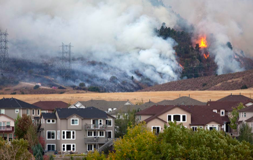 wild fire prep